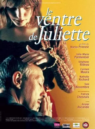 Affiche du film Le ventre de Juliette