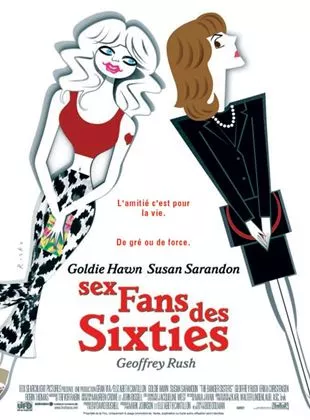 Affiche du film Sex fans des sixties