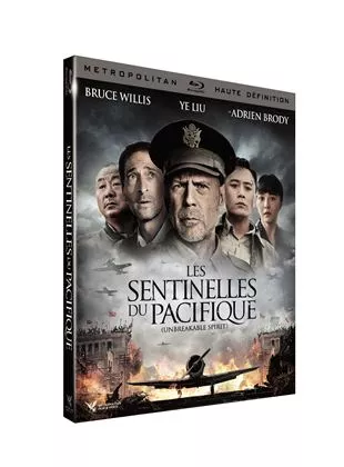 Affiche du film Les Sentinelles du Pacifique
