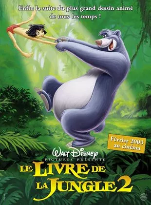 Affiche du film Le Livre de la jungle 2