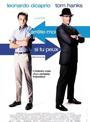 Affiche du film Arrête-moi si tu peux