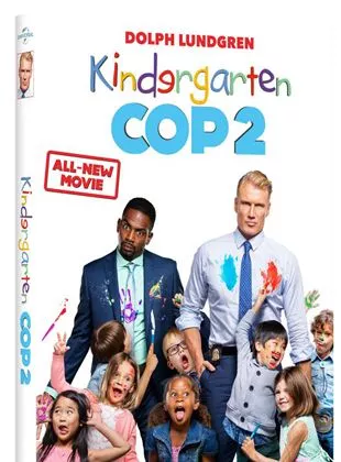 Affiche du film Un flic à la maternelle 2