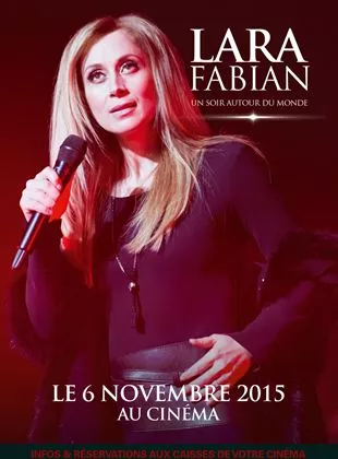 Affiche du film Lara Fabian - Un soir autour du monde
