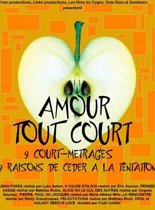 Affiche du film Amour tout court