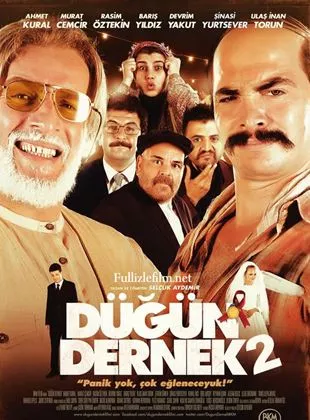 Affiche du film Düğün Dernek 2: Sünnet