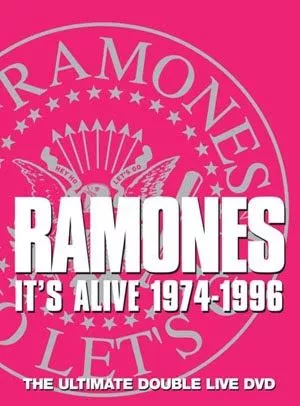 Affiche du film The Ramones: It's Alive 1974-1996