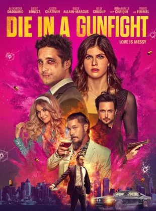 Affiche du film Die In A Gunfight