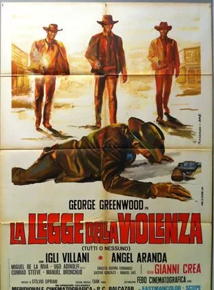 Affiche du film La Loi de la violence