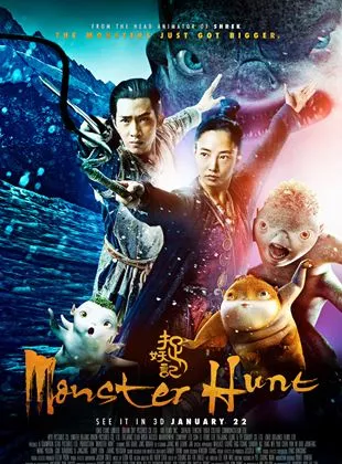 Affiche du film Monster Hunt