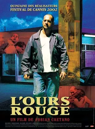 Affiche du film L'Ours rouge