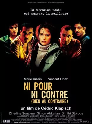 Affiche du film Ni pour, ni contre (bien au contraire)