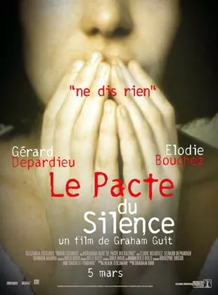 Affiche du film Le pacte du silence