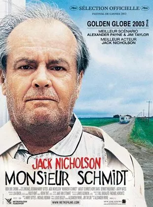 Affiche du film Monsieur Schmidt