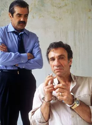 Affiche du film Falcone contre Cosa Nostra