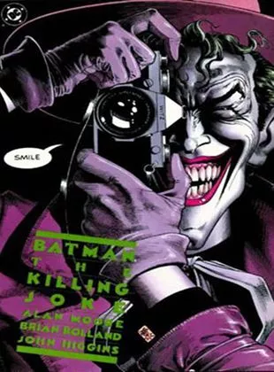 Affiche du film Batman: The Killing Joke