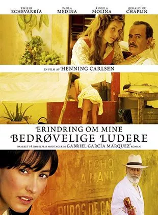 Affiche du film Memoria de mis putas tristes