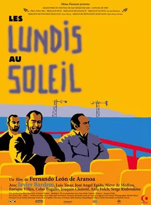 Affiche du film Les Lundis au soleil