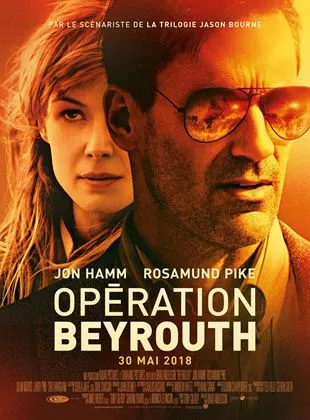 Affiche du film Opération Beyrouth