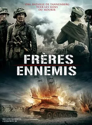 Affiche du film Frères ennemis