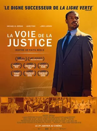 Affiche du film La Voie de la justice