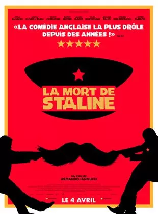 Affiche du film La Mort de Staline