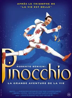 Affiche du film Pinocchio