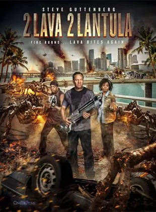 Affiche du film 2 Lava 2 Lantula!