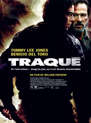 Affiche du film Traqué