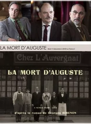 Affiche du film La Mort d'Auguste