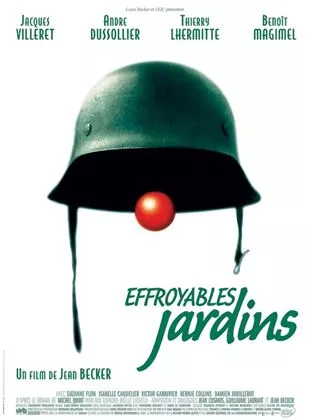 Affiche du film Effroyables jardins