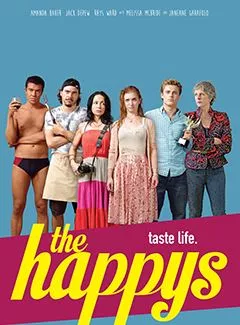 Affiche du film The Happys