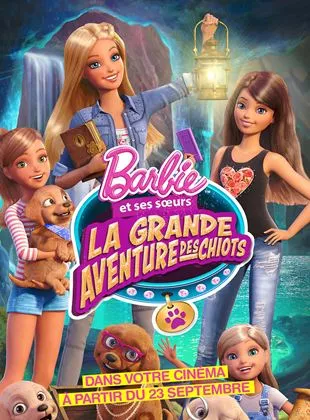 Affiche du film Barbie - La grande aventure des chiots (CGR Events)