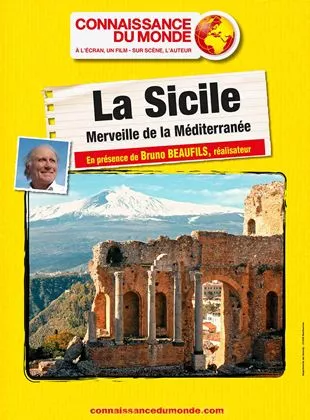 Affiche du film La Sicile, Merveille de la Méditerranée