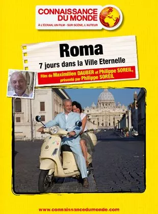 Affiche du film Roma, 7 jours dans la Ville Eternelle