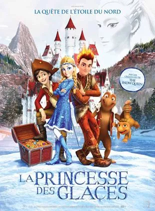 Affiche du film La Princesse des glaces