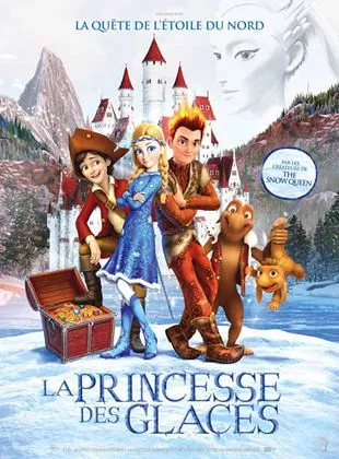 Affiche du film La Princesse des glaces Affiche du film La Princesse des glaces