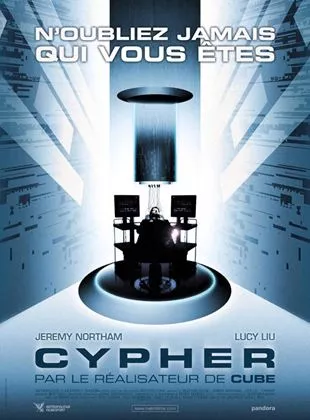 Affiche du film Cypher