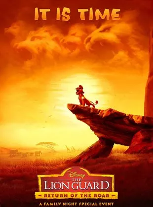 Affiche du film La Garde du Roi Lion : Un Nouveau Cri