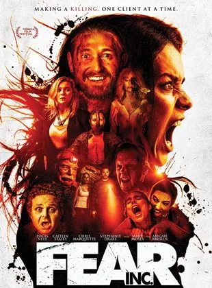 Affiche du film Fear, Inc.