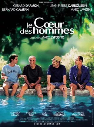 Affiche du film Le Coeur des hommes