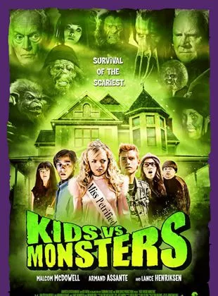 Affiche du film Kids vs Monsters