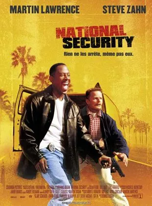 Affiche du film National security