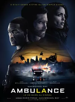 Affiche du film Ambulance