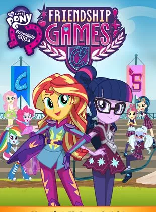 Affiche du film My Little Pony: Equestria Girls - Friendship Games