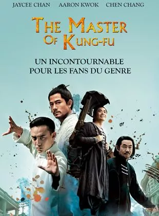 Affiche du film The Master of kung-fu