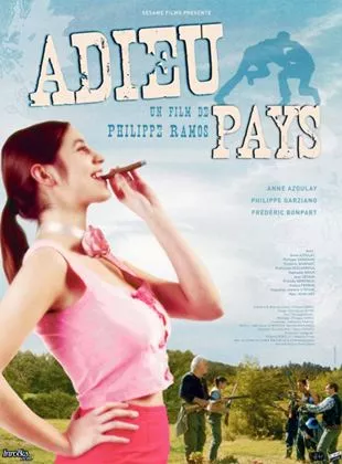 Affiche du film Adieu pays