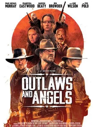 Affiche du film Outlaws and Angels