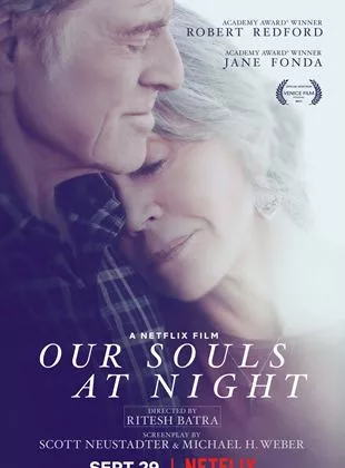 Affiche du film Nos Âmes la Nuit