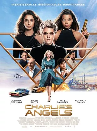 Affiche du film Charlie's Angels