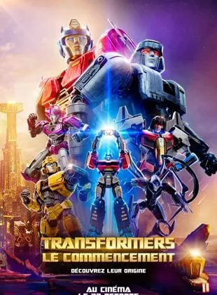 Affiche du film Transformers : le commencement